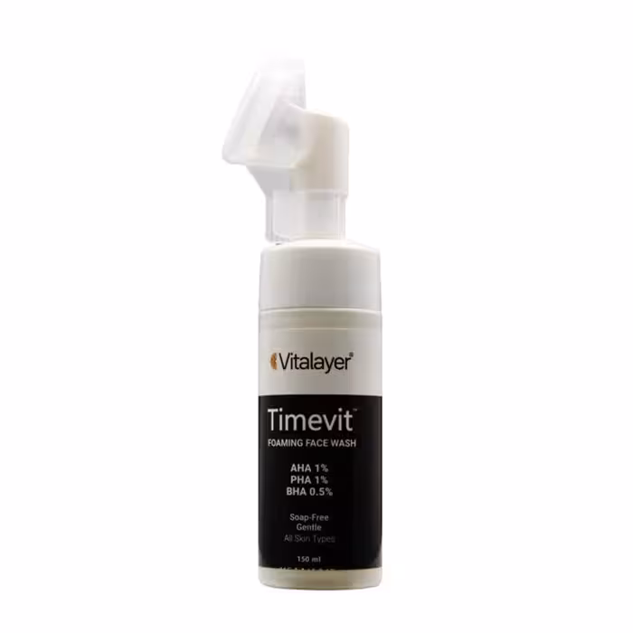 فوم شوینده لایه بردار Timevit ویتالیر
