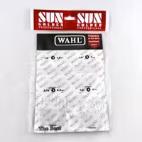 شانه شیشه ای ماشین اصلاح وال سان گلدن چهار تیکه