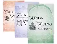 پک کامل رمان های The Captive Prince Trilogy