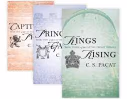 پک کامل رمان های The Captive Prince Trilogy