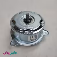 موتور فن رادیاتور پژو پارس (پرشیا) (اتصال پروانه فن با خار) 200 وات طرح فورشیا شرکتی ایساکو اصل 1010102399