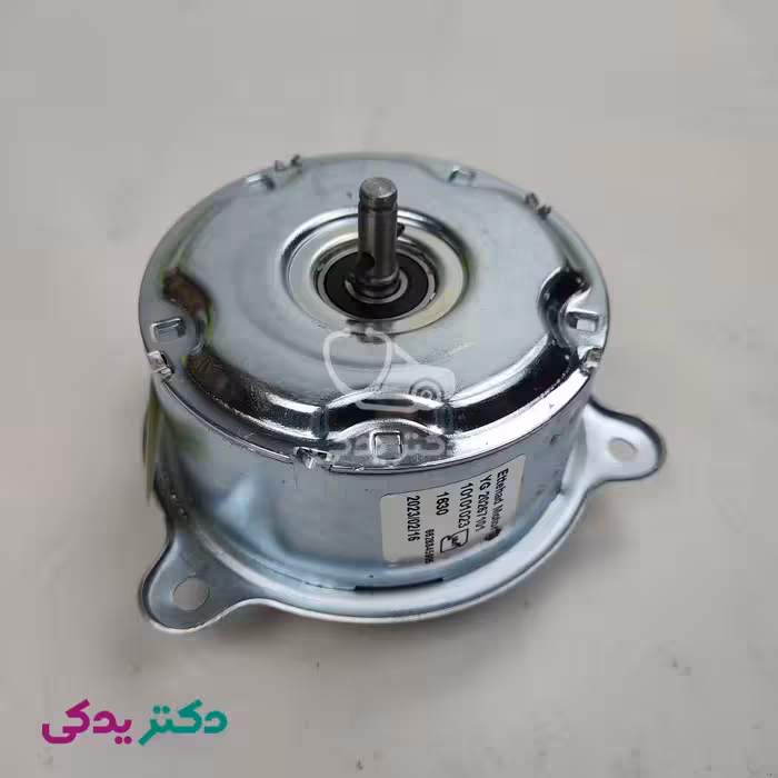 موتور فن رادیاتور پژو پارس (پرشیا) (اتصال پروانه فن با خار) 200 وات طرح فورشیا شرکتی ایساکو اصل 1010102399