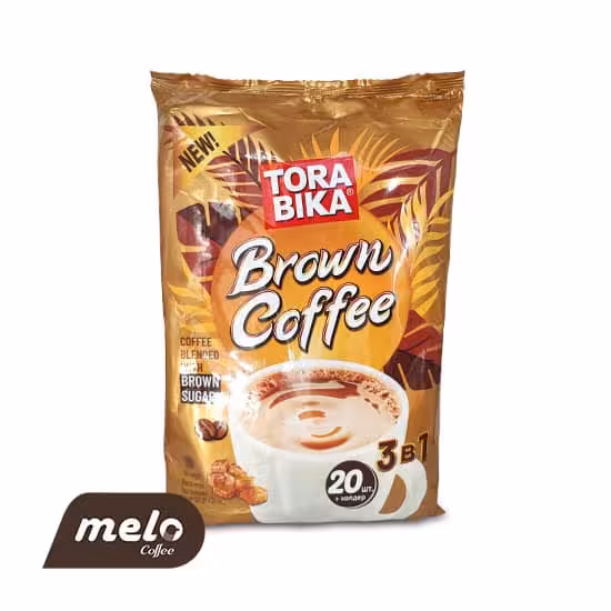کافی میکس براون کافی تورابیکا (20 عددی)