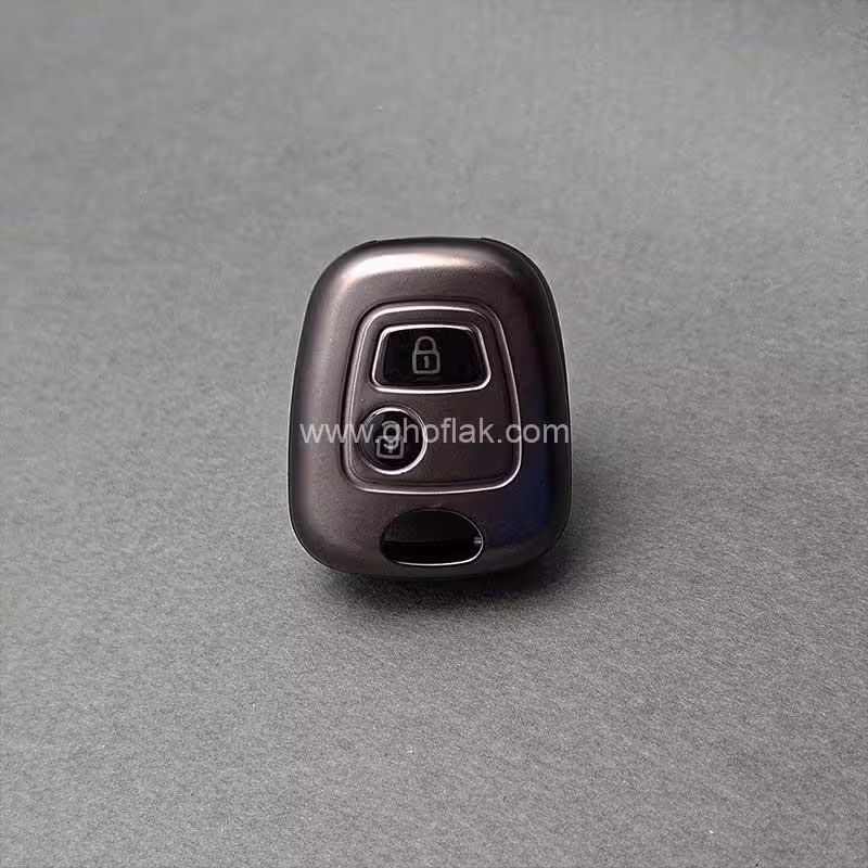 کاور ریموت پژو 206 و 207 و رانا و پارس مدل 96 به بالا طرح متالیک