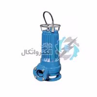 لجنکش فاضلابی 3 اینچ 18 متری سه فاز سیستما مدل TPQt 42-3
