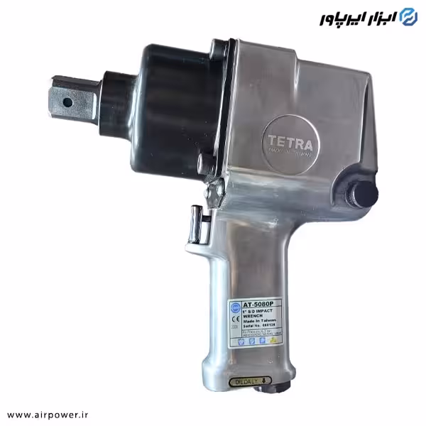 بکس بادی 1 اینچ تترا تایوان تفنگی مدل AT-5080P