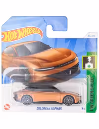 ماشین دکوری مدل Delorean Alpha5 برند Hot Wheels