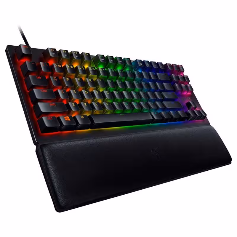 کیبورد گیمینگ ریزر Huntsman V2 TKL سوییچ قرمز