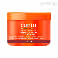 کاسترد مو حالت دهنده و درخشان کننده کانتو حاوی شی باتر