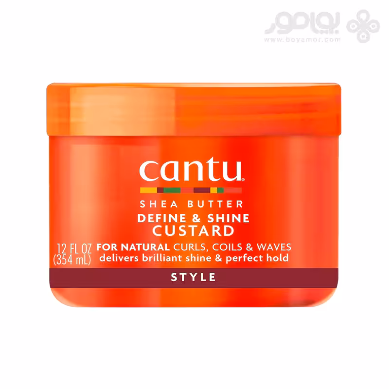 کاسترد مو حالت دهنده و درخشان کننده کانتو حاوی شی باتر