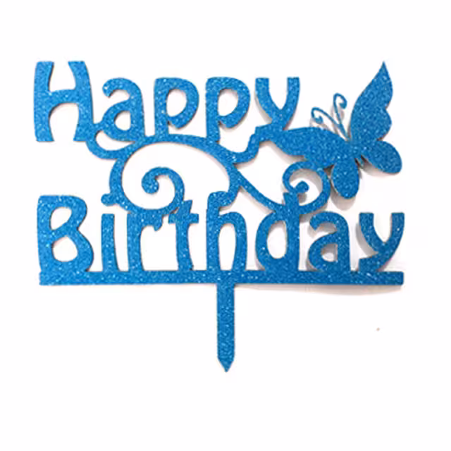 تاپر طرح Happy birthday کد Tp112