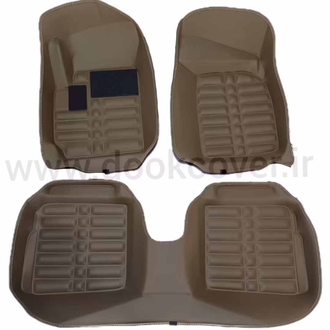 کفپوش پنج بعدی خودرو پانیذ مناسب برای MVM 550
