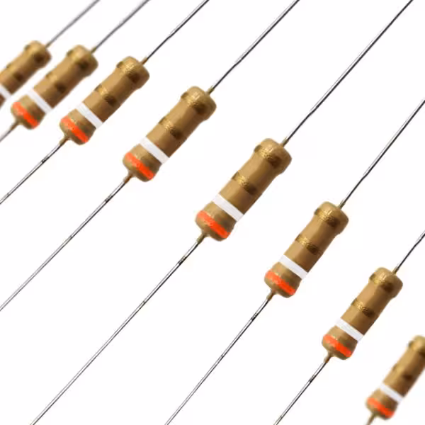 مقاومت 1 وات 3.9 اهم