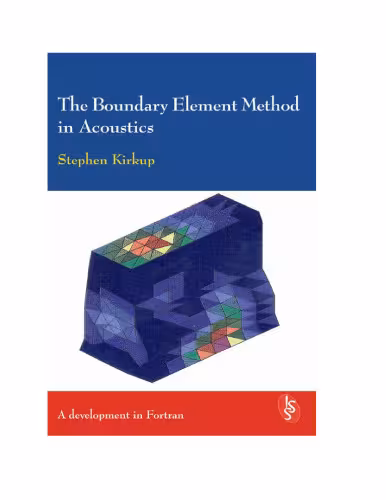 خرید و دانلود نسخه کامل کتاب The boundary element method in acoustics