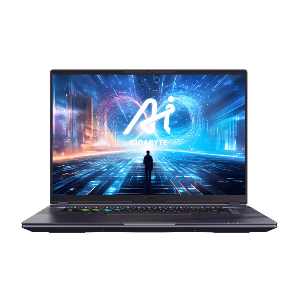 لپ تاپ 16 اینچی گیگابایت مدل AORUS 16X AKG i7-14650HX 16GB 1TB RTX4060