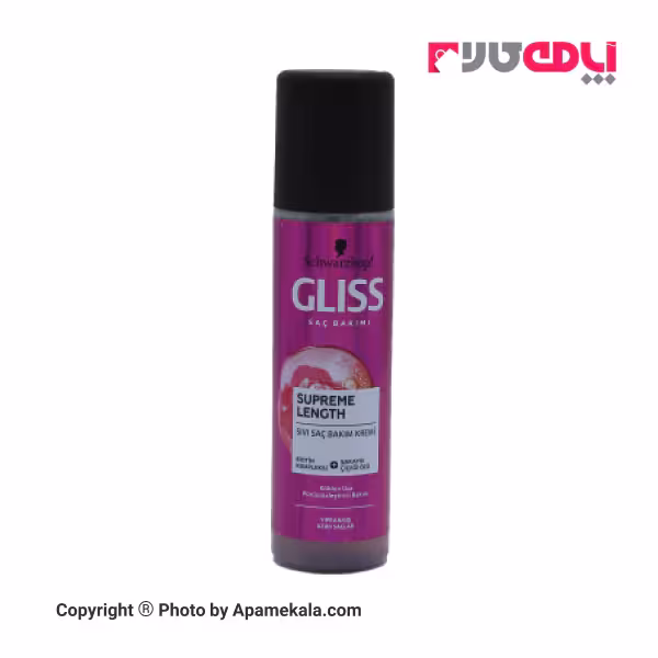 اسپری دو فاز مو گلیس مدل SUPREME LENGTH حجم 200 میل