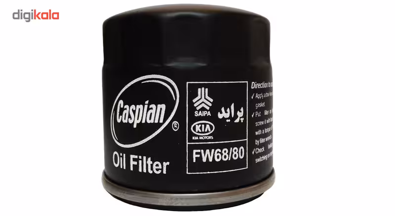 فیلتر روغن پراید