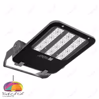 پروژکتور LED مستطیل 150 وات (پخش نور تیز ) مدل اپتیلوکس مازی نور