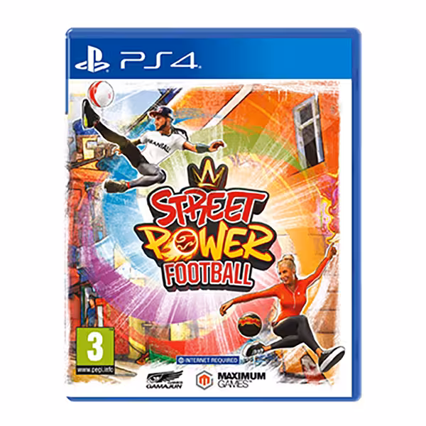 Street Power Football – R2 – PS4