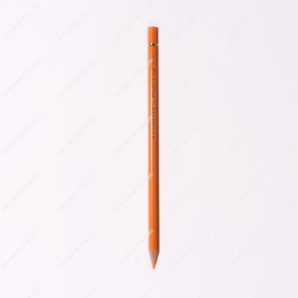 مداد رنگی فابر کاستل تکرنگ مدل پلی کروم کد cadmium orange 111