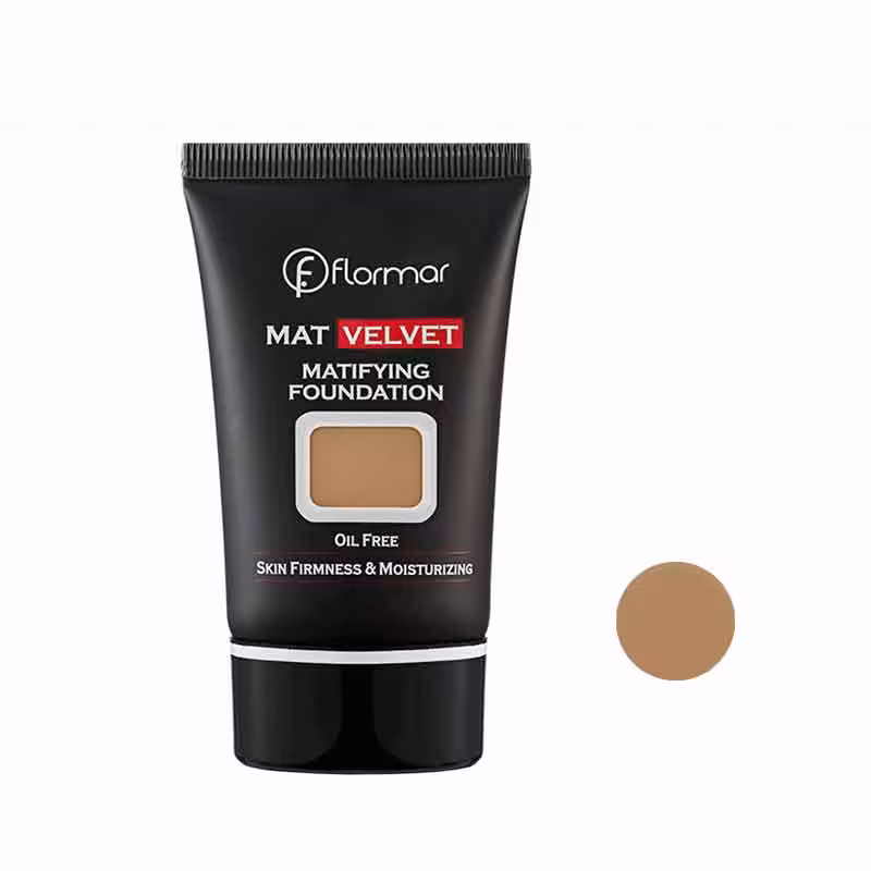 کرم پودر فلورمار مدل MAT VELVET شماره 210