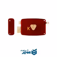 قفل حیاطی کلید کامپیوتری کالی منیر