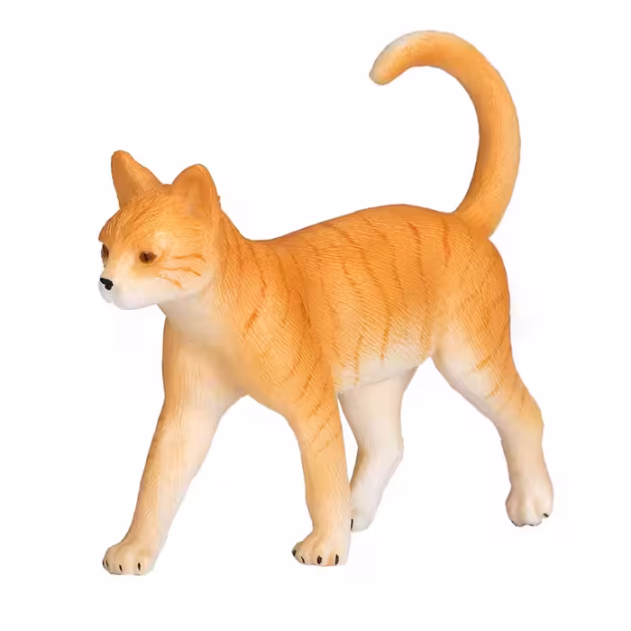 فیگور گربه تابی Ginger Tabby Cat MOJO