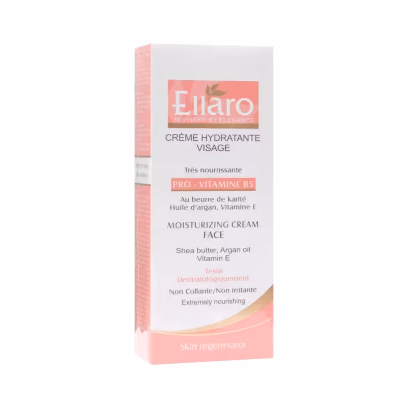 کرم مرطوب کننده حاوی پرو ویتامینه B5 مغذی الارو