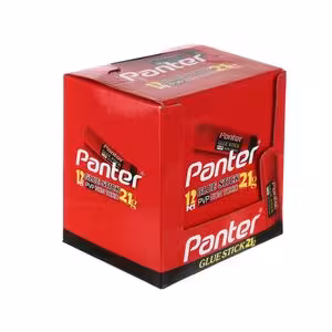 چسب ماتیکی Panter بسته 12 عددی کد1181