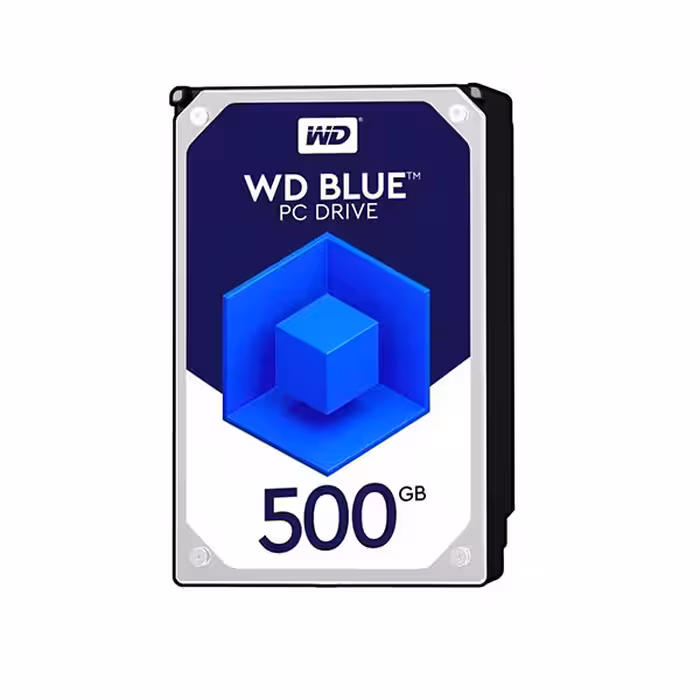هارد دیسک اینترنال 500 گیگابایتی آبی وسترن دیجیتال Western Digital Blue(کارکرده)