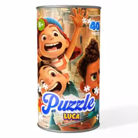 پازل 40 تکه کارتون لوکا
