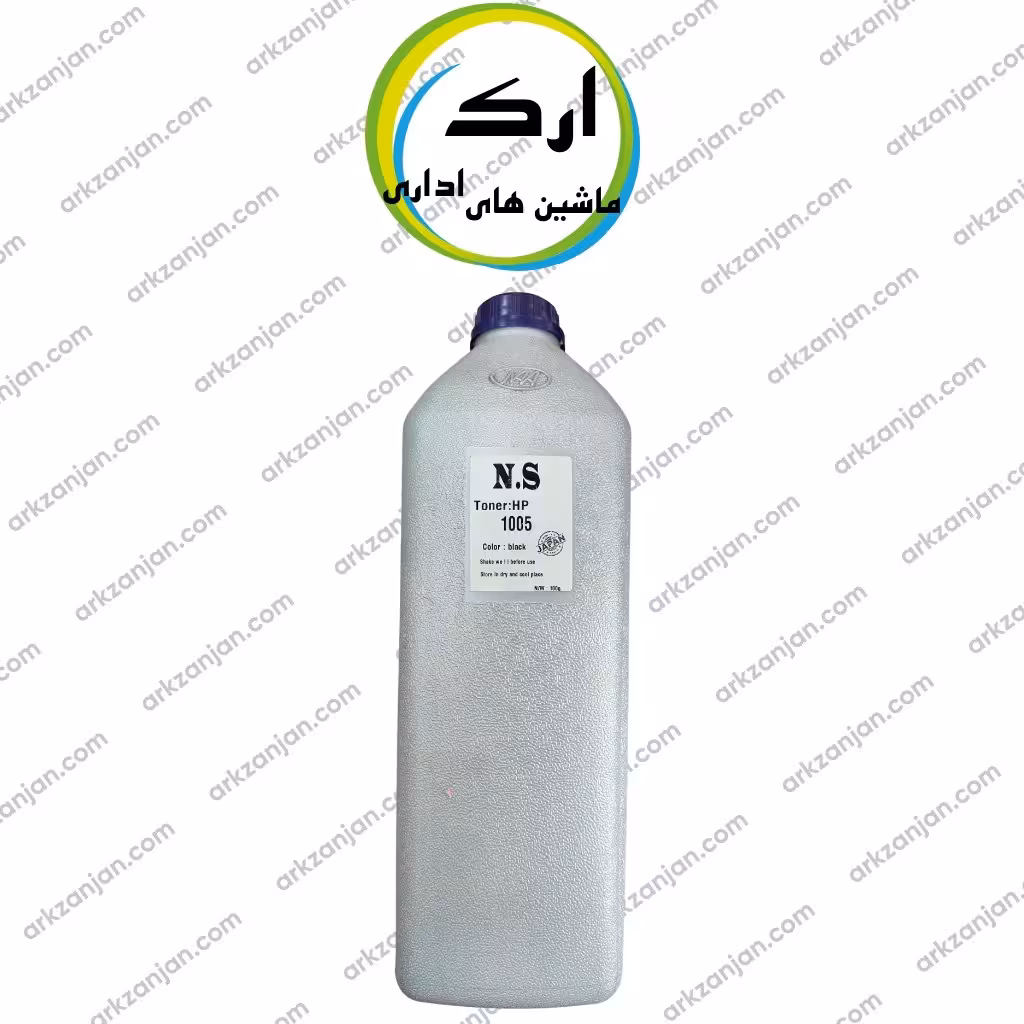 تونر شارژ مشکی 1000 گرمی NS اچ پی HP 1005