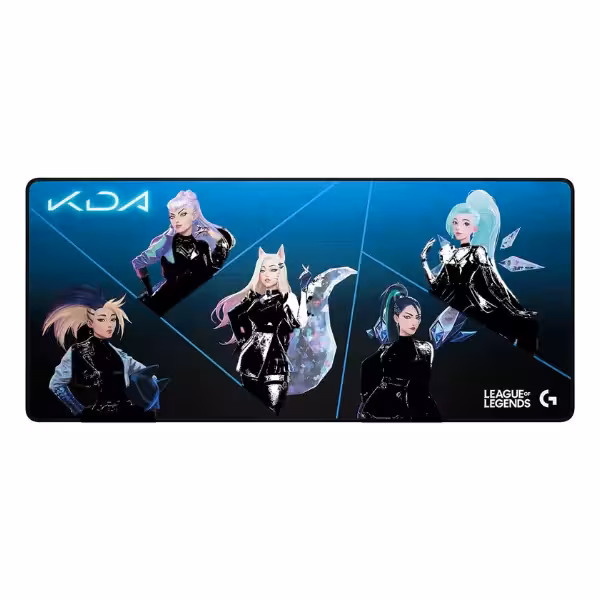 خرید ماوس پد لاجیتک مدل G840 KDA طرح انیمه | مشخصات و قیمت