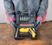 اینتیمکس پیچ گوشتی شارژی اینتیمکس کد 0908 مجموعه 47