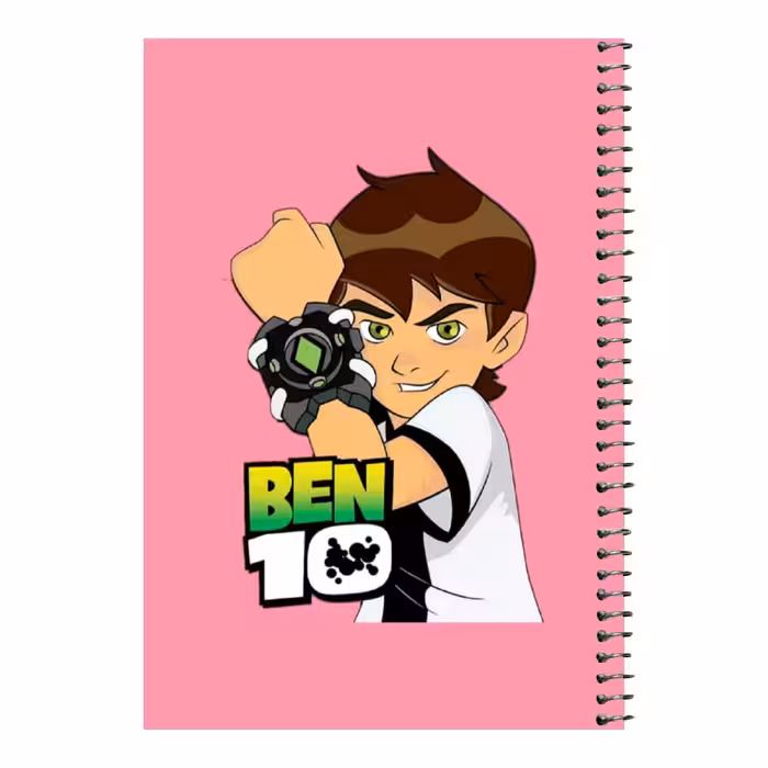 دفتر مشق 80 برگ اس جی مدل بن تن کد 3