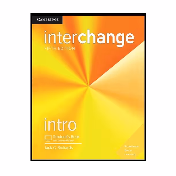 کتاب Interchange Intro اثر Jack C. Richards انتشارات کمبریدج