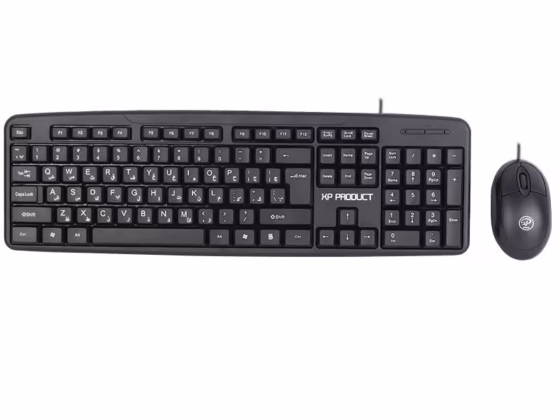 کیبورد و موس ایکس پی پروادکت مدل XP-10500