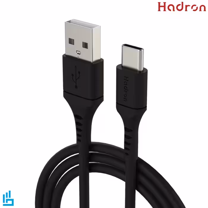 کابل تبدیل شارژ هادرون 2 متری تایپ سی AC01 HADRON