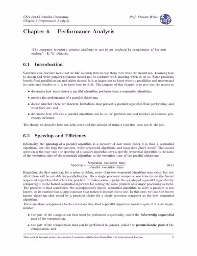 خرید و دانلود نسخه کامل کتاب Parallel Computing: Performance Analysis