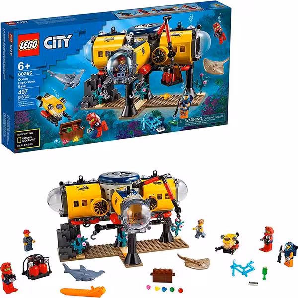 لگو City مدل 60265 Ocean Exploration Base