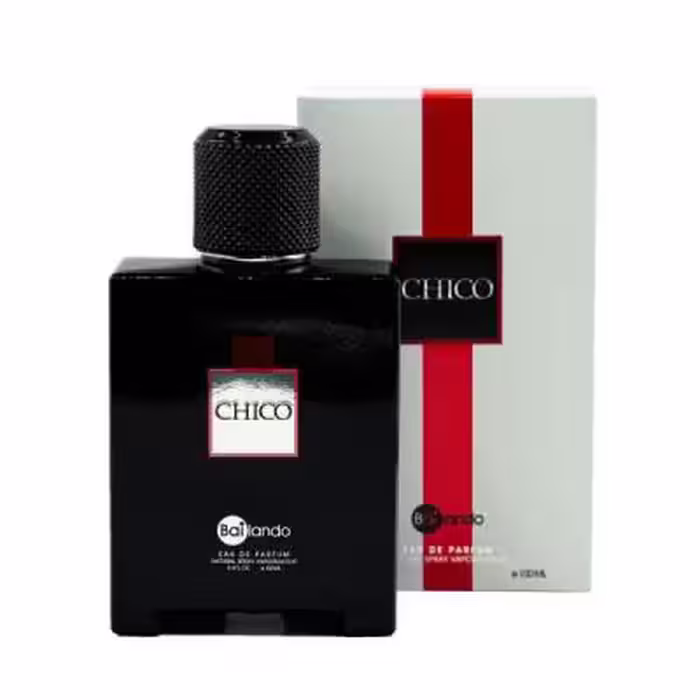 ادوپرفیوم مردانه بایلندو مدل chico با رایحه شیرین حجم 100 میلی لیتر