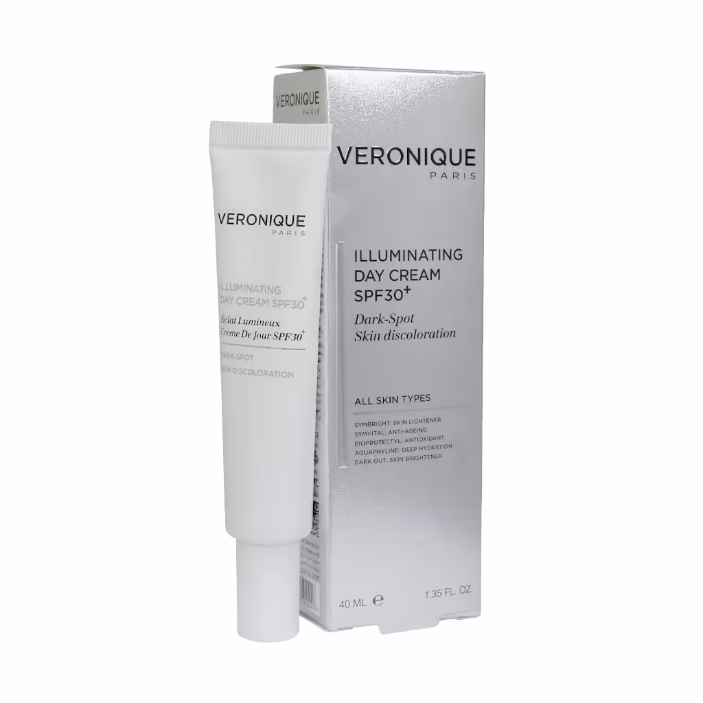کرم روز بهبود دهنده لک SPF30 ورونیک 40 میلی لیتر