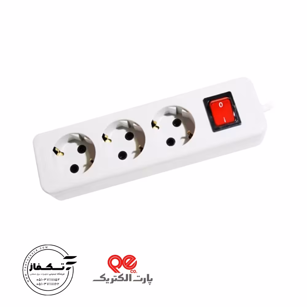 شهاب 3 خانه ارتدار باکلید باکابل 1/8 متر پارت الکتریک