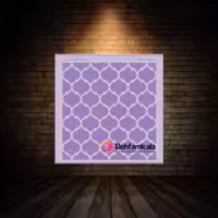 شابلون استنسیل ابعاد 44*40 کد HD 096