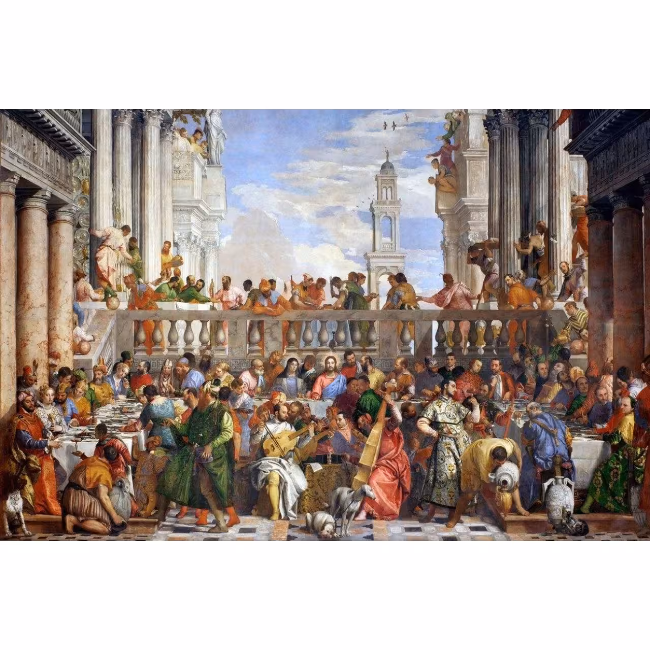 پازل 1000 تکه جیووانی مدل ازدواج در Cana