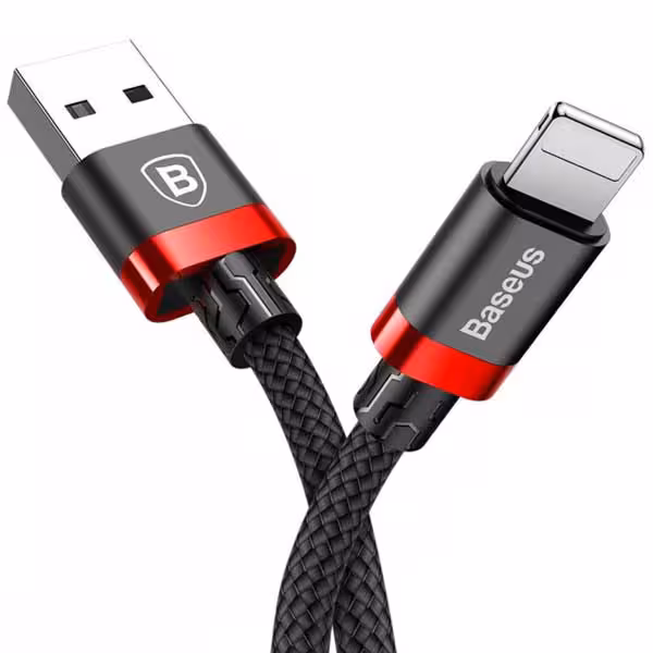 کابل type-c مدل Baseus Rapid Series Type-C Cable (Indicator light)1M Black - فروشگاه اینترنتی پروتاچ
