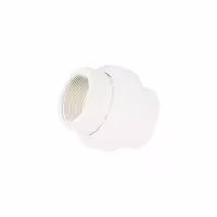 مهره ماسوره دنده ای UPVC ویسپار