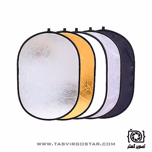 رفلکتور سایز 120 در 180 سانتی متری 5 کاره