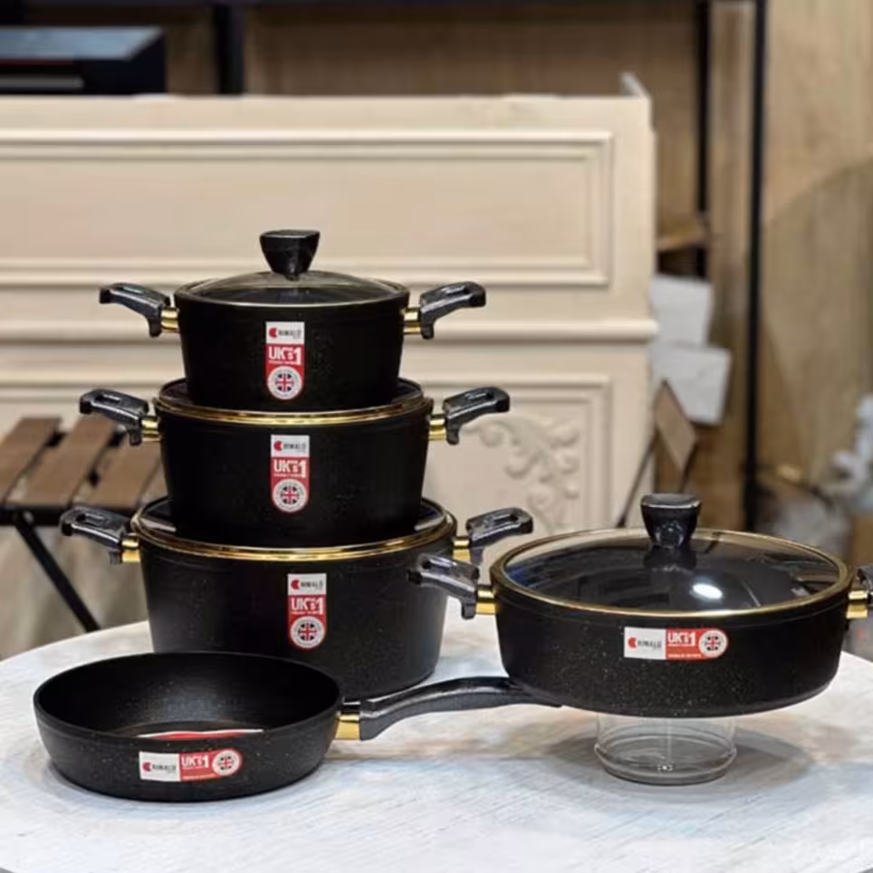 سرویس 9 پارچه ریوالد New 2023