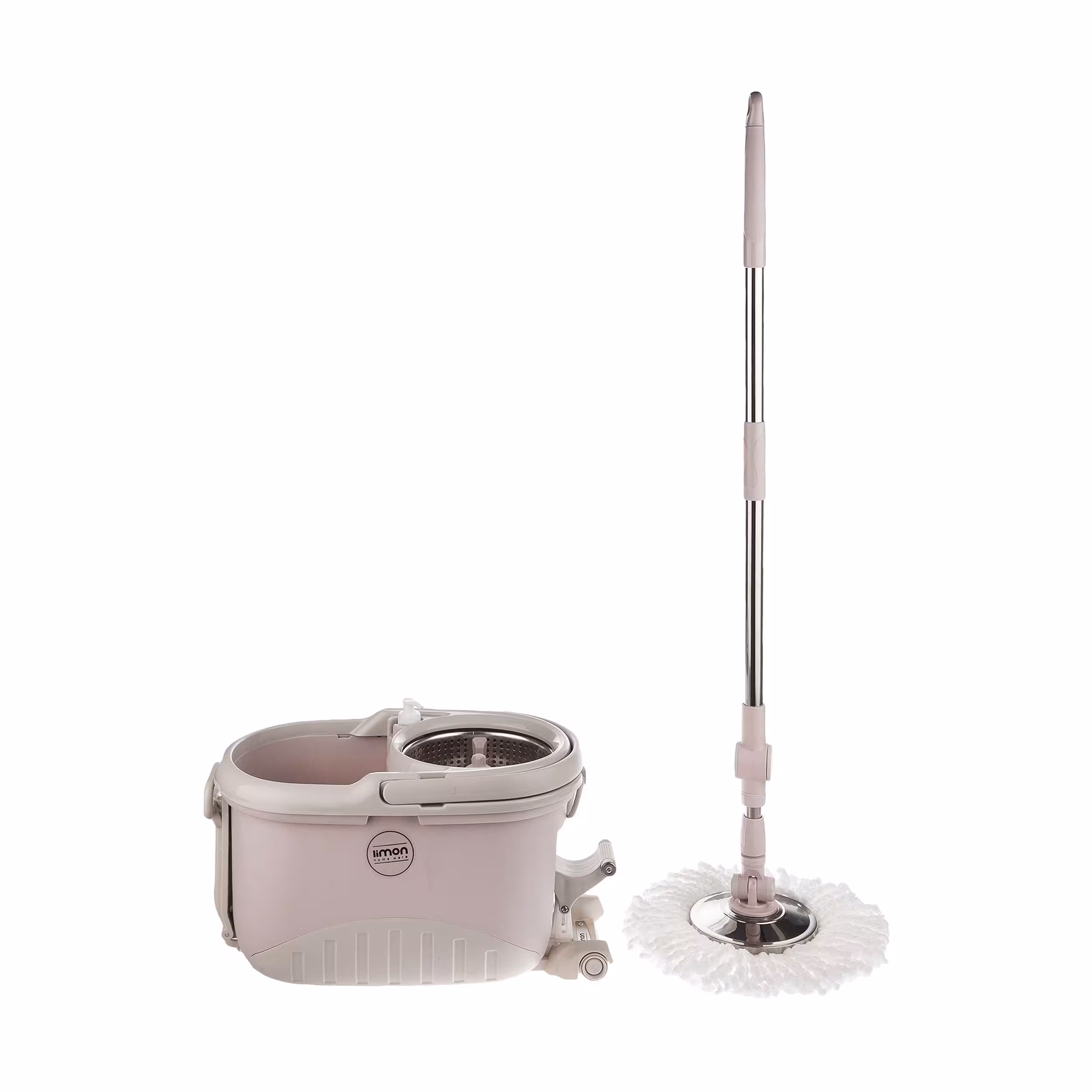 زمین شوی چرخشی لیمون مدل Walkable Mop کد 9712